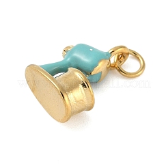 Подвески из нержавеющей стали 304 с эмалью&nbsp;LS-STAS-M120-01B-G