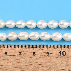 Нити из натурального культивированного пресноводного жемчуга PEAR-N012-06-03A-01