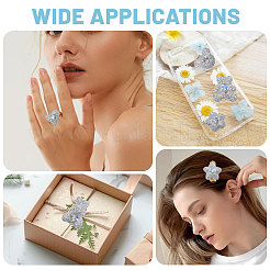 Кабошоны из смолы 30шт 6 стиля&nbsp;FIND-CA0011-45