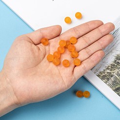 Круглых прозрачных бусин акриловые&nbsp;PL705-7