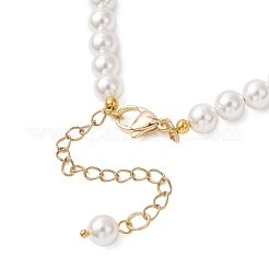 Женские браслеты из ракушек и жемчуга из бисера&nbsp;BJEW-JB12960