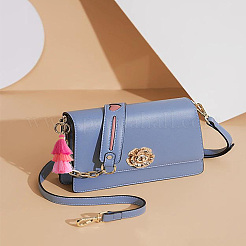 6 шт. 3-х цветная хлопковая кисточка большая подвеска украшение&nbsp;FIND-LP0003-03