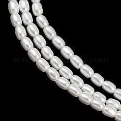 Гальванические оболочки жемчужные бусы пряди BSHE-H113-06A-06