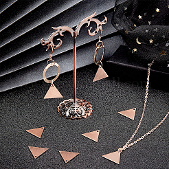 Латунные подвески&nbsp;KK-BC0001-17R