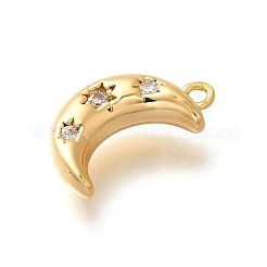 Латунные микро проложить кубического циркония подвески KK-K294-29G