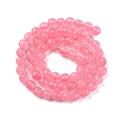 Натуральный Malaysia нефритовые бусы пряди&nbsp;G-K288-6mm-14