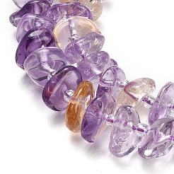 Природные Аметрин бисер нитей&nbsp;G-Z124-A02-01