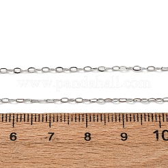 Ожерелья из цепочек из нержавеющей стали 304 толщиной 1.5 мм&nbsp;NJEW-T016-29P