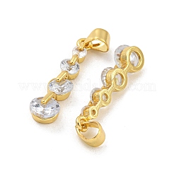 Плоская круглая стойка с покрытием из латуни&nbsp;KK-G513-07G