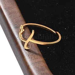 Кольца-манжеты из нержавеющей стали 304 для женщин RJEW-D285-01G-L