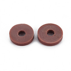 4 цвет бусин из полимерной глины ручной работы&nbsp;CLAY-N011-032-36