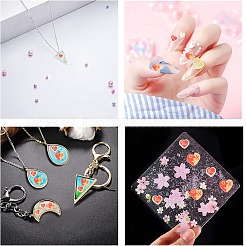 Кабошоны из полимерной глины ручной работы&nbsp;CLAY-CJC0012-013