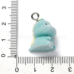 Кулоны из флокированной смолы&nbsp;FIND-S001-08E