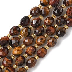 Натуральный красный тигровый глаз бисер пряди G-F809-A18-01