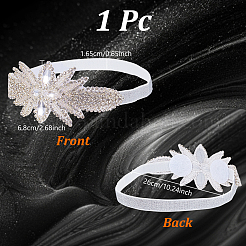 Повязки на голову с цветочными стразами PHAR-WH0020-05A