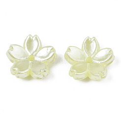 Акриловые имитация жемчужные бусы OACR-N012-002G