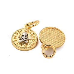 Долговечные латунные подвески&nbsp;KK-K387-06D-G