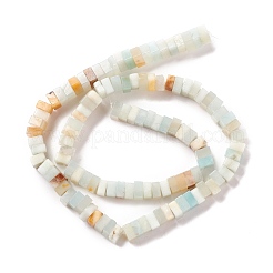 Натуральный цветок амазонитовые бусины пряди G-K326-11