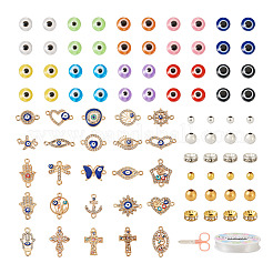 Набор для изготовления браслета от сглаза своими руками&nbsp;DIY-TA0004-42