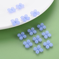 Прозрачные акриловые бусины MACR-S373-02E-01