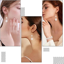 6 шт. штифты с плоской головкой из нержавеющей стали 304&nbsp;STAS-AR0002-28G