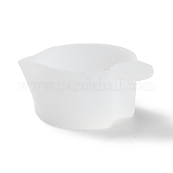 Силиконовые мерные стаканчики с антипригарным покрытием DIY-P059-02