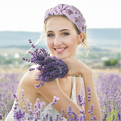 1 шт. тканевые резинки для волос&nbsp;OHAR-DJ0001-34B