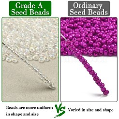 12/0 сорт круглый бисер стеклянный&nbsp;SEED-Q010-F533