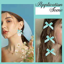 200 шт. аксессуаров для костюма из полиэстера ручной работы&nbsp;DIY-SP0004-86B-01