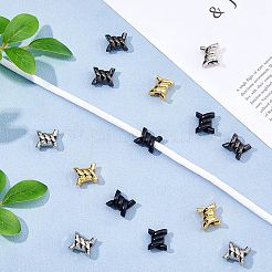 16 шт. 4-х цветные литые подвески для шнурков&nbsp;FIND-HS0001-17