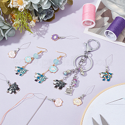 14 шт. 7 стиля нитевдеватель из нержавеющей стали 304 DIY-AB00057