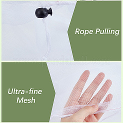 Сетка из полиэстера для защиты фруктовых деревьев AJEW-WH20002-79A