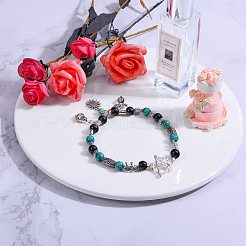 Застежки тоггл в тибетском стиле  PALLOY-PH0005-40-NR