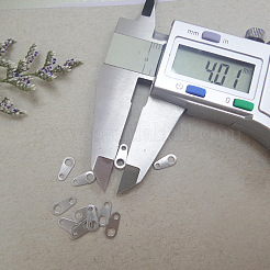 Некорневая хирургическая нержавеющая сталь 316 с цепочками&nbsp;STAS-L236-04B