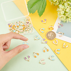 40 шт. 4 цвета экологически чистые подвески из цинкового сплава&nbsp;FIND-GA0002-24