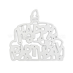 Углеродистая сталь разрезает трафареты DIY-G029-23MP