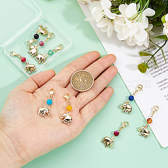 9шт латунные подвески украшения&nbsp;HJEW-FH00091