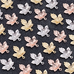 30шт 3 цвета латунные подвески&nbsp;KK-AR0002-30