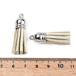 Искусственные замши кисточкой подвесные украшения FIND-T002-A16