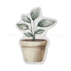 100 шт. самоклеящиеся наклейки для питомцев «История четырех сезонов» DIY-K074-06B