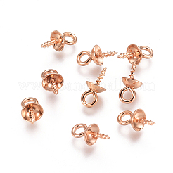 Скобы для крепления штифтов с ушком из нержавеющей стали 304 STAS-E484-49D-RG