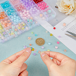 Набор для самостоятельного изготовления бижутерии в виде звезды DIY-DC0002-78