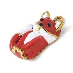 Подвески из нержавеющей стали 304 с эмалью&nbsp;STAS-K306-26G-01