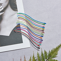 Экологически чистые железные шариковые цепи с соединителями&nbsp;IFIN-CJ0001-14