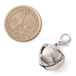 Железо колокол подвесные украшения&nbsp;HJEW-JM02172-03