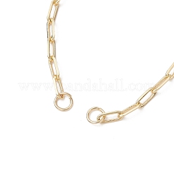 Изготовление браслетов из припаянной латуни с цепочкой-слайдером для скрепок&nbsp;AJEW-JB01556