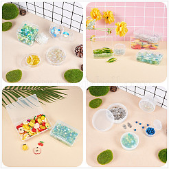 Пластиковые бисера контейнеры CON-BC0004-21B