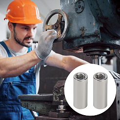 40 шт. гайки-уши из нержавеющей стали 304&nbsp;DIY-BBC0002-62