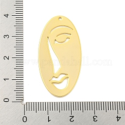 Латунные подвески KK-K382-08G