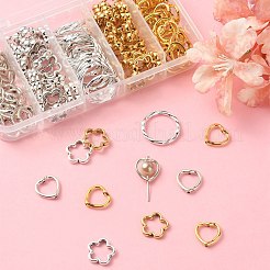 140 шт. 5 оправы из сплава в тибетском стиле FIND-YW0004-44